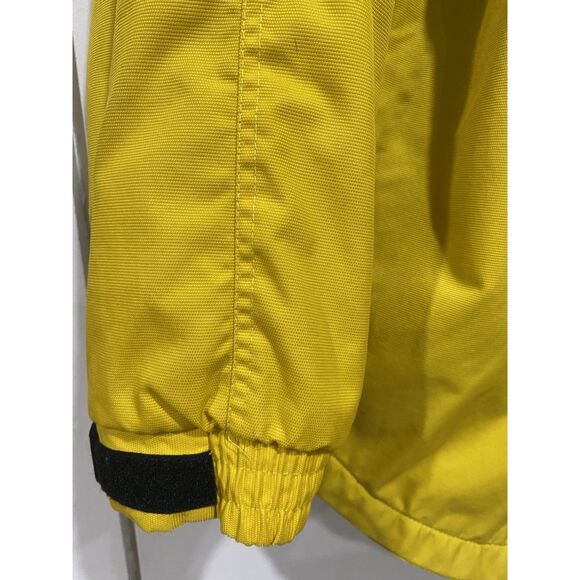 Jordan Grand Prix Jacket Men Large Yellow Black Half Zip Benson Hedges FLAWS - Picture 8 of 16